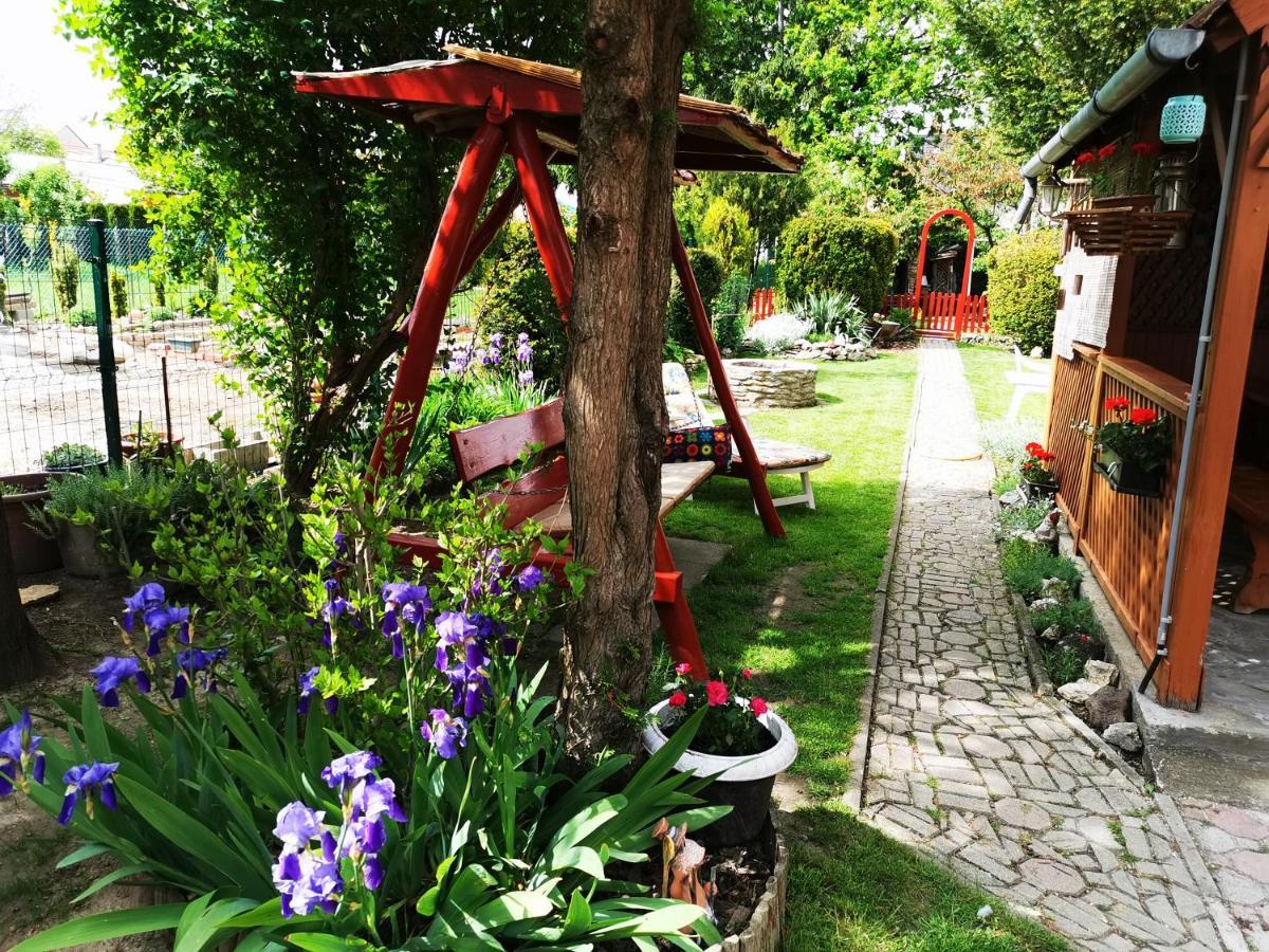 Lehel Apartman 케츨리 외부 사진